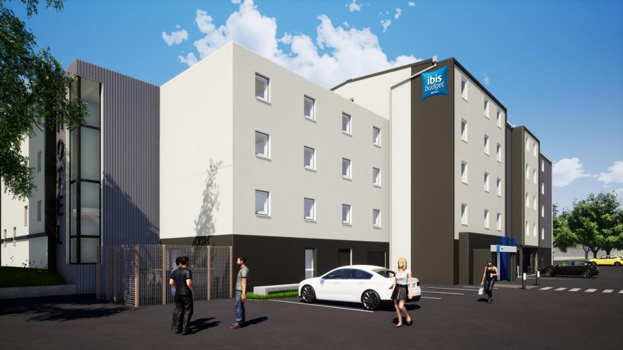 Ibis Budget Cognac Châteaubernard Exterior photo
