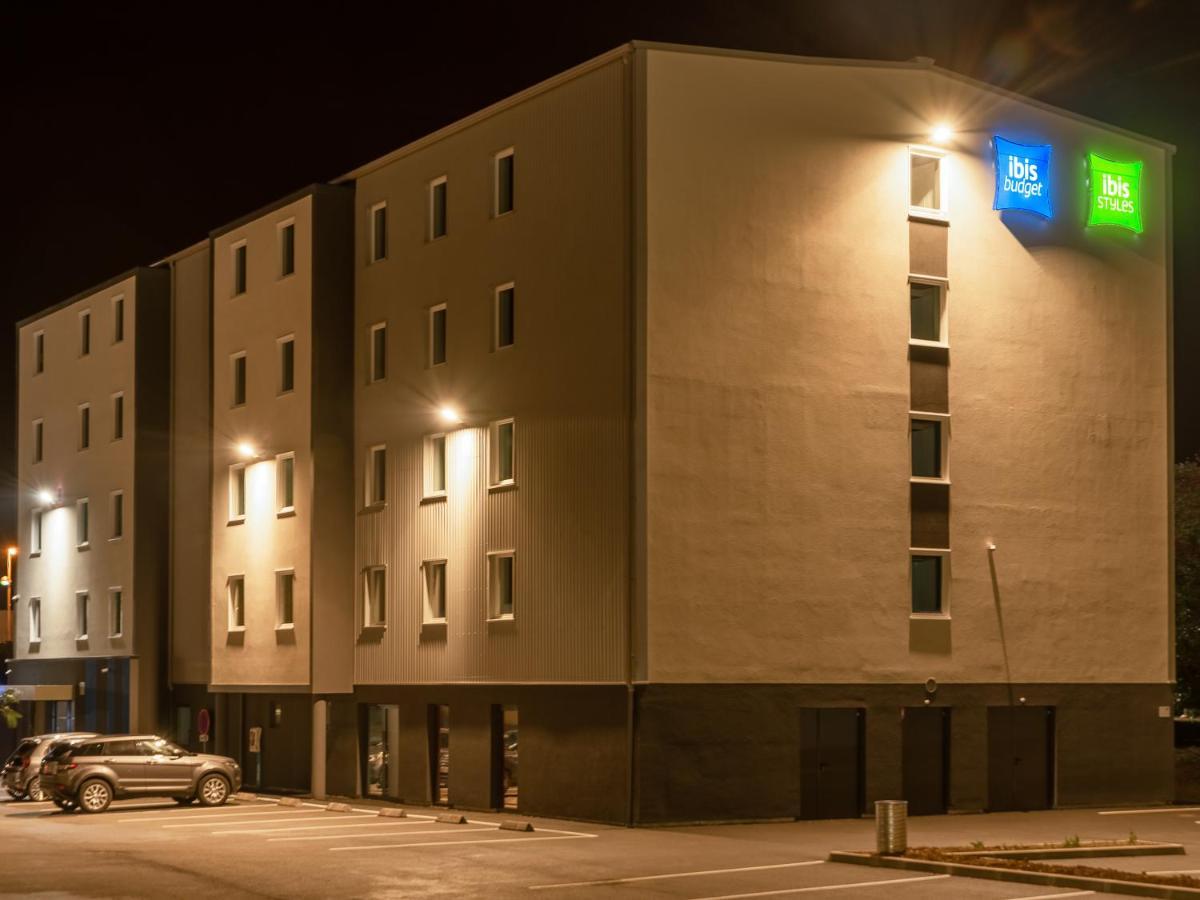 Ibis Budget Cognac Châteaubernard Exterior photo