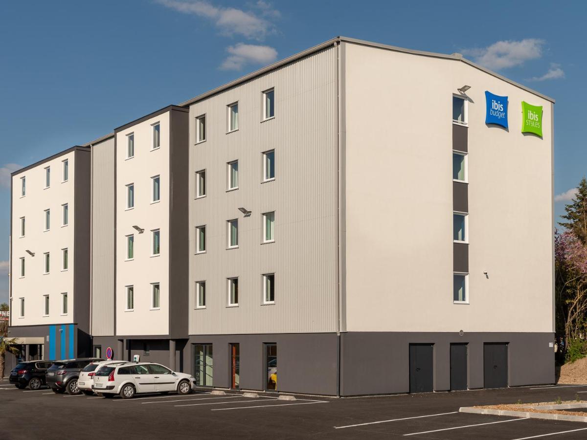 Ibis Budget Cognac Châteaubernard Exterior photo