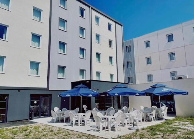 Ibis Budget Cognac Châteaubernard Exterior photo