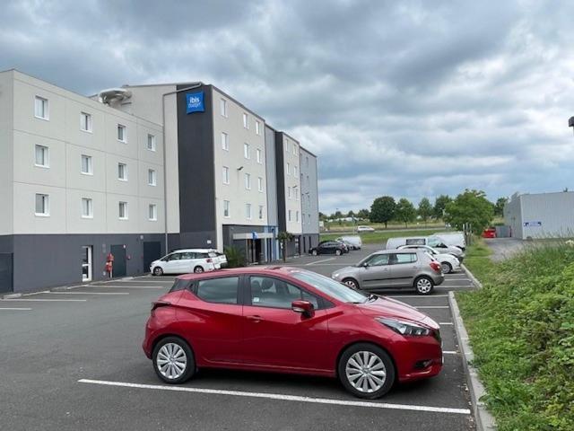 Ibis Budget Cognac Châteaubernard Exterior photo
